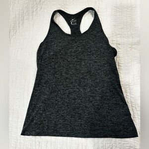 Nike Women's Large Dri-Fit Tank Top Gray Running